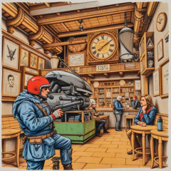 Battlefield Café
