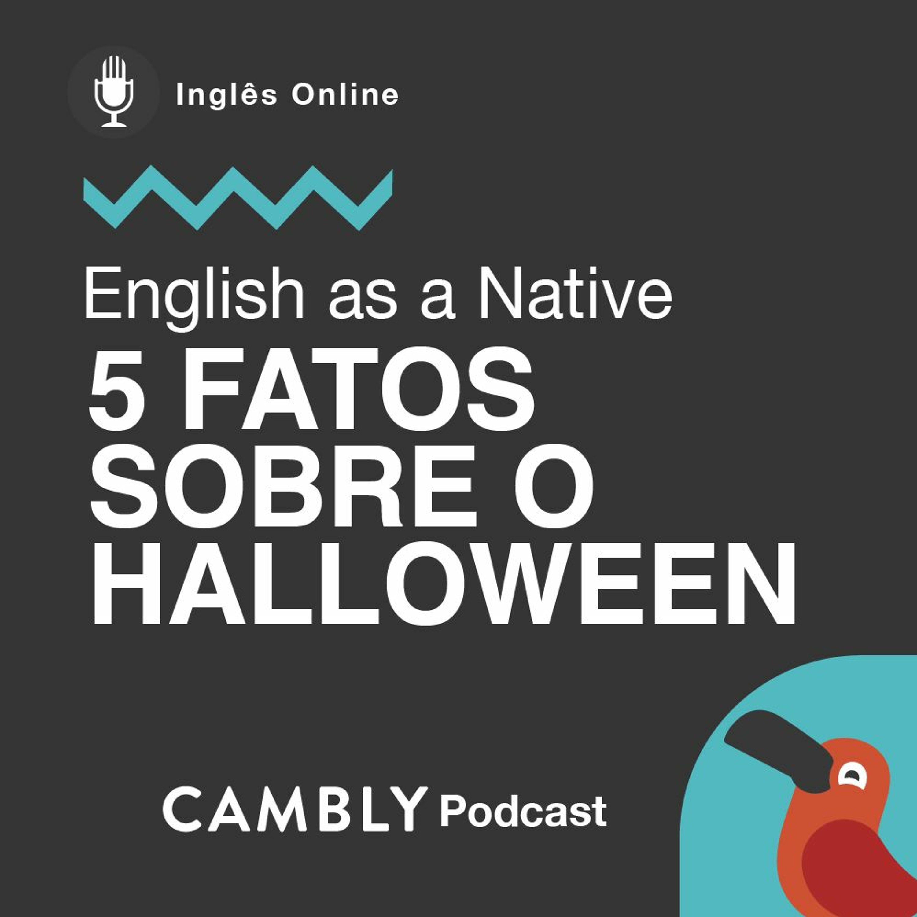 Ep 275. 5 Interesting facts about Halloween| English as a Native