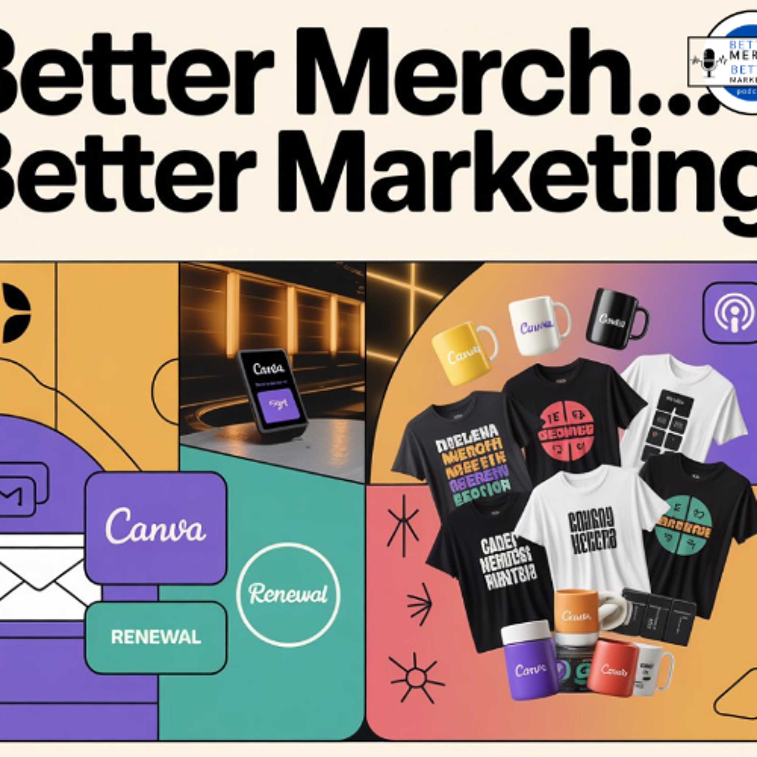 Better Merch...Better Marketing:  Jade Calling Out Brands (in a good way) episode artwork
