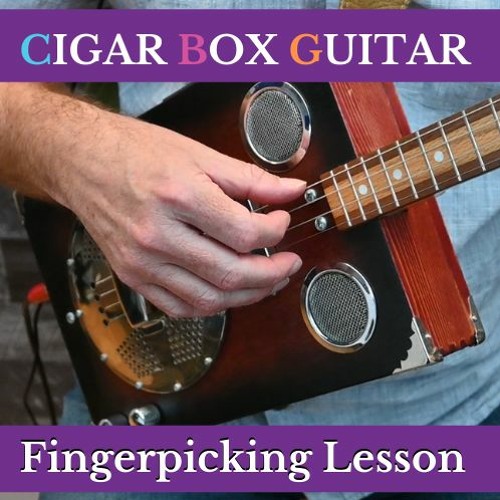 Stream 12 Bar Blues 4 String CBG Fingerpicking by KALYMI MUSIC