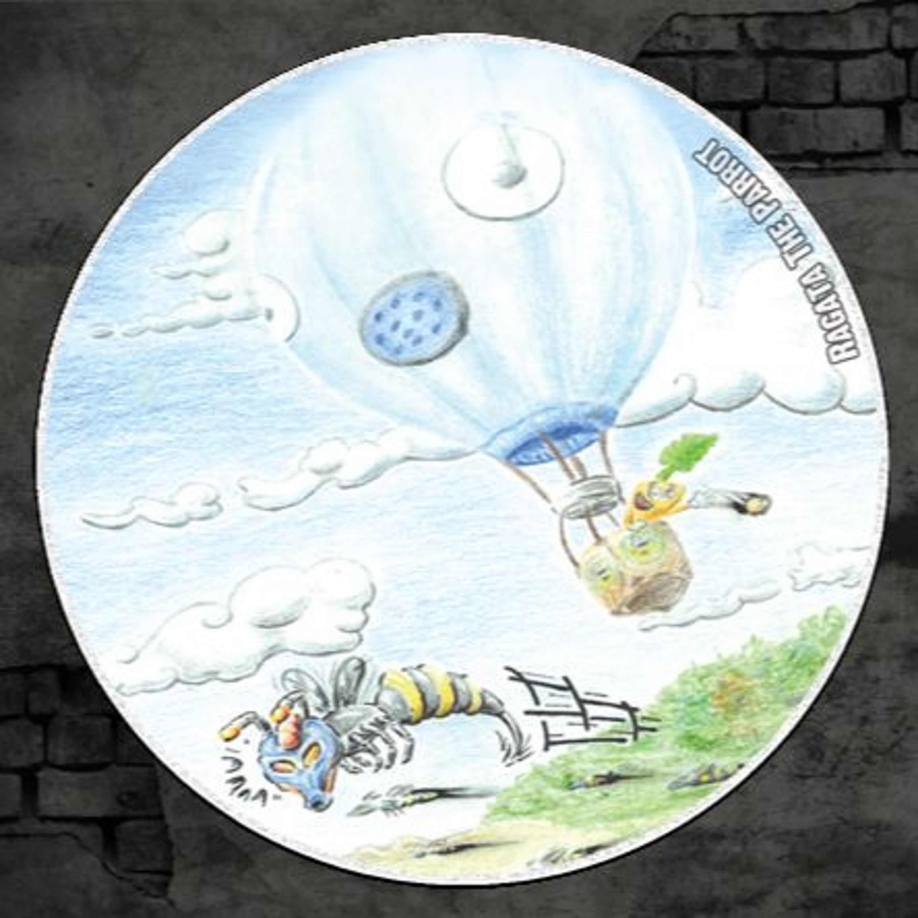 RRR034 - TSR - Ragata The Parrot episode artwork