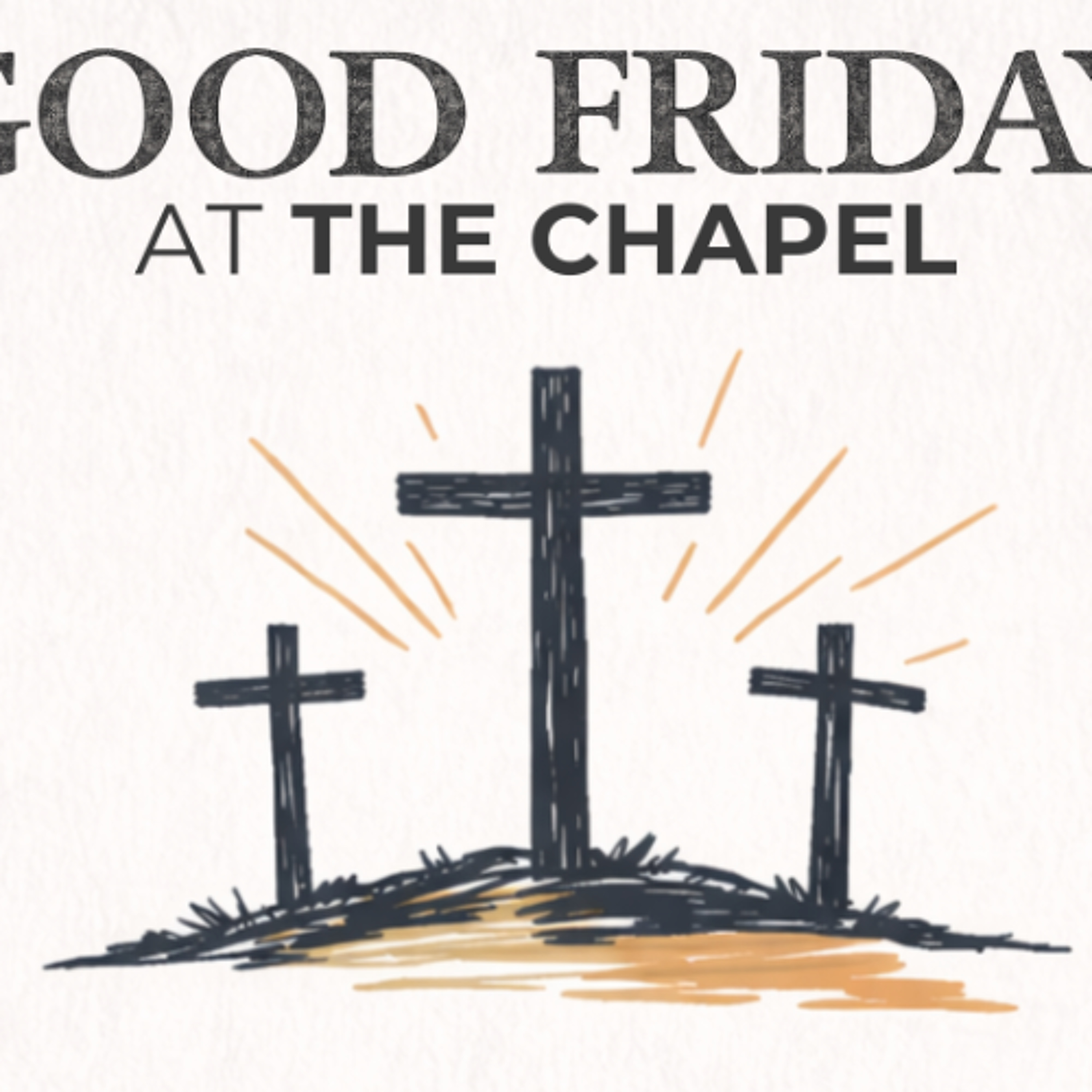Good Friday At The Chapel episode artwork