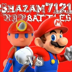 Mario vs Spelunker. Shazam7121 Rap Battles Season 4 (ft. MetalSkull15)