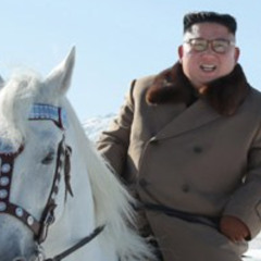 Kim uses the internet for the first time