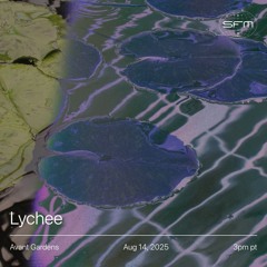 Avant Gardens 01: Nymphaeaceae with Lychee