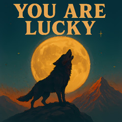 you are lucky