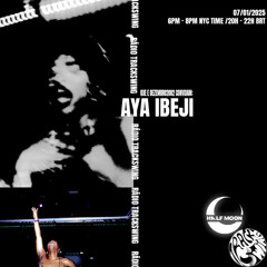 Trackswing Radio | Kue & Dezembro2002 invites Aya Ibeji @ Live at Harlem Bar e Club (Nov 15)