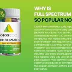 Oros CBD Gummies - Take Care Of Yourself With CBD!