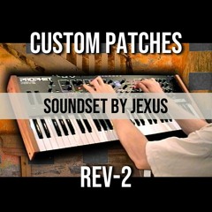Sequential Prophet REV-2 : soundset / patches / presets | download unique textures & dynamics