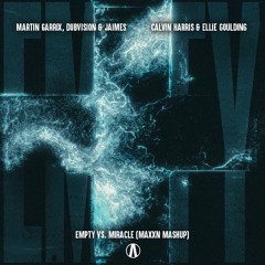 Martin Garrix, DubVision & JAiMES vs. Calvin Harris & Ellie Goulding  - Empty Miracle (MAXXN Mashup)