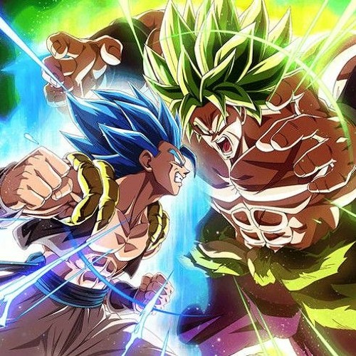 Broly Vs Gogeta Blue In The Dragon Ball Super Broly Movie? 