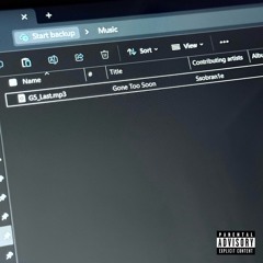 Gone Too Soon(RIP G5) [prod.by BloodHound G5]