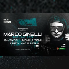 Marco Ginelli @ LIVE - RandOM Club Miskolc 2022.01.15.