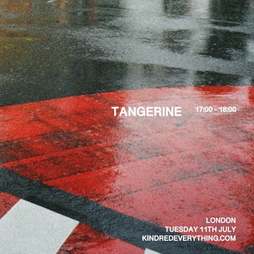 TANGERINE 11.7.23