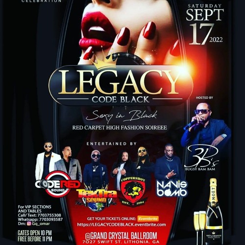 LEGACY CODE BLACK