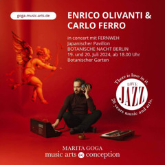 Laos Ergon (with Carlo Ferro) - Live @ Bothanischer Garten Berlin