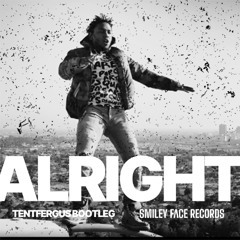 Alright - Kendrick Lamar (TentFergus Bootleg)