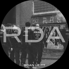 Boan Leitt - RDA (Original Mix)