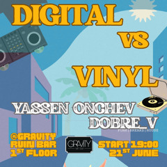 Yassen Onchev live@ Gravity Ruin Bar-21.06.2025