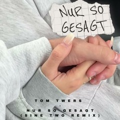 Tom Twers  - Nur So Gesagt (SineTwo Remix)