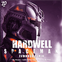 Hardwell - Spaceman (ZombosO Remix)