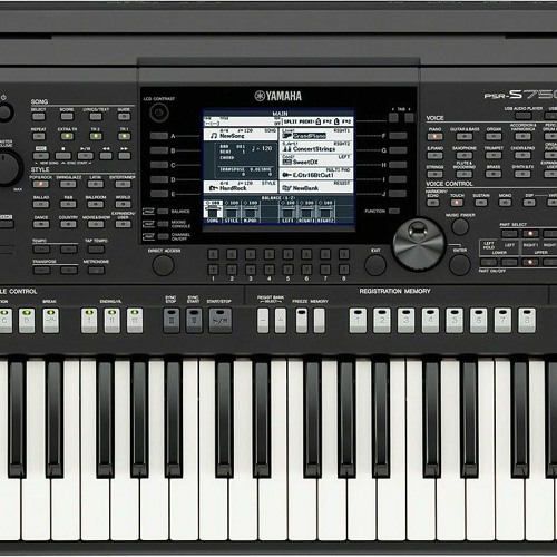 Yang Ikke Nurjanah Riz Key CMDJ S750 Music Sampling
