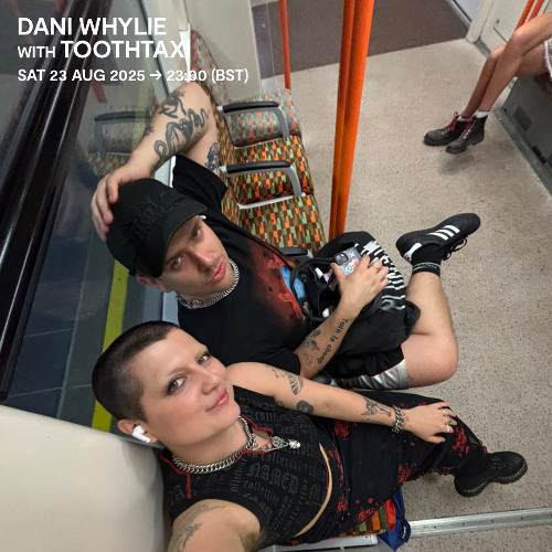 Dani Whylie with TOOTHTAXI - 23 August 2025