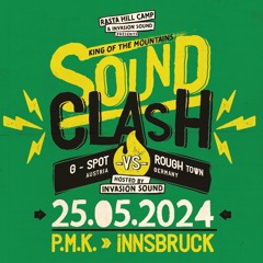 King of the mountain soundclash 2024 G-Spot Sound vs Rough Town Sound