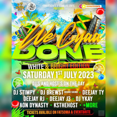 WE CYAN DONE LIVE AUDIO MIX FT FAV,KWAY & MORE( MIXED BY DEEJAY J3)
