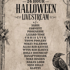 24 Hour Halloween Live Stream 2024