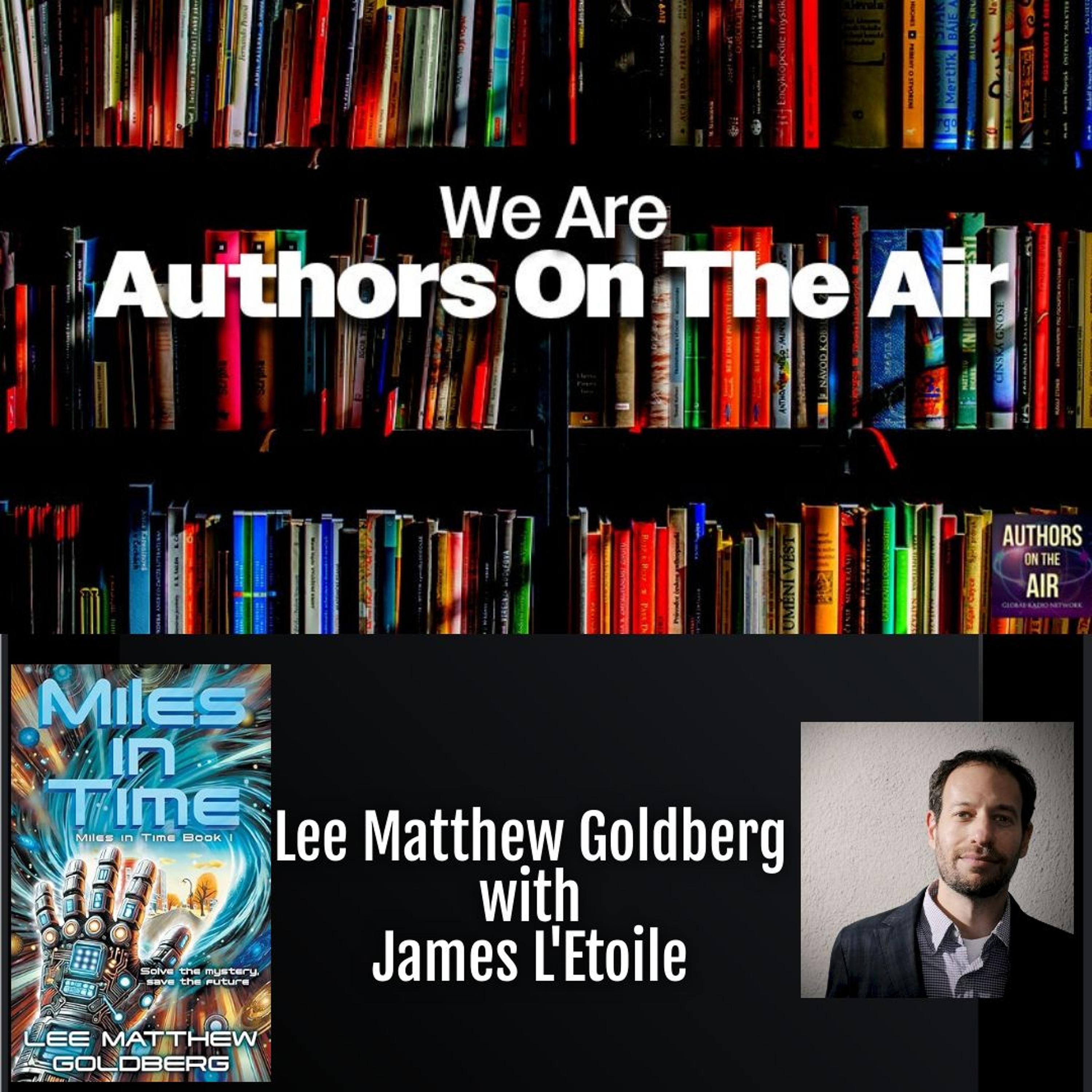 Authors on the Air Global Radio Network