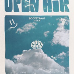 HOGE DRUK open air dj contest '25