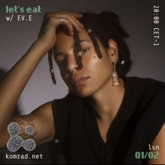 [LET’S EAT 002] w/ ZION - Drum and Bass, Breakbeats, Latincore