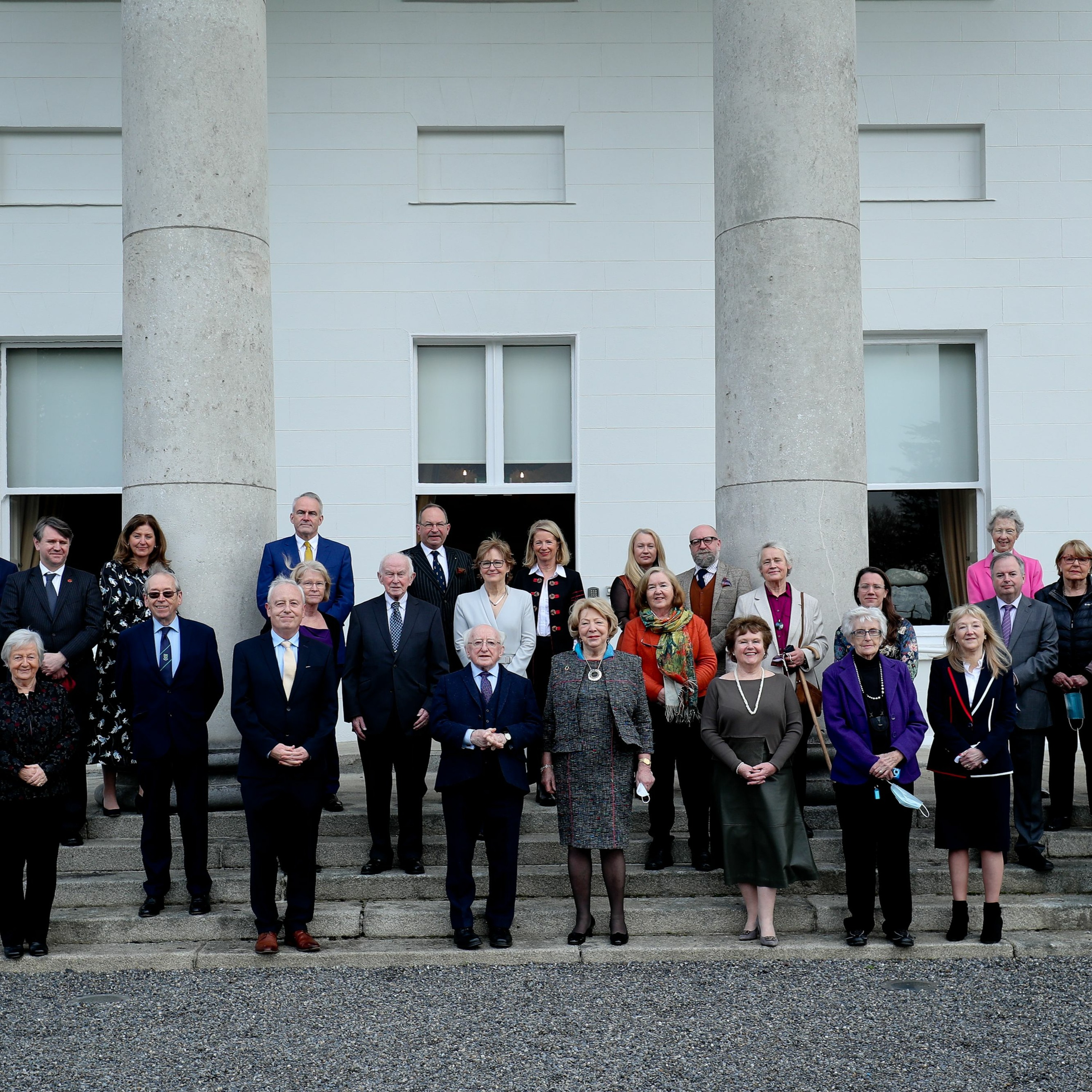 Speeches by President of Ireland, Michael D. Higgins