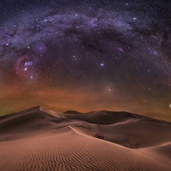 When The Stars Dance Over The Cold Sand Dunes
