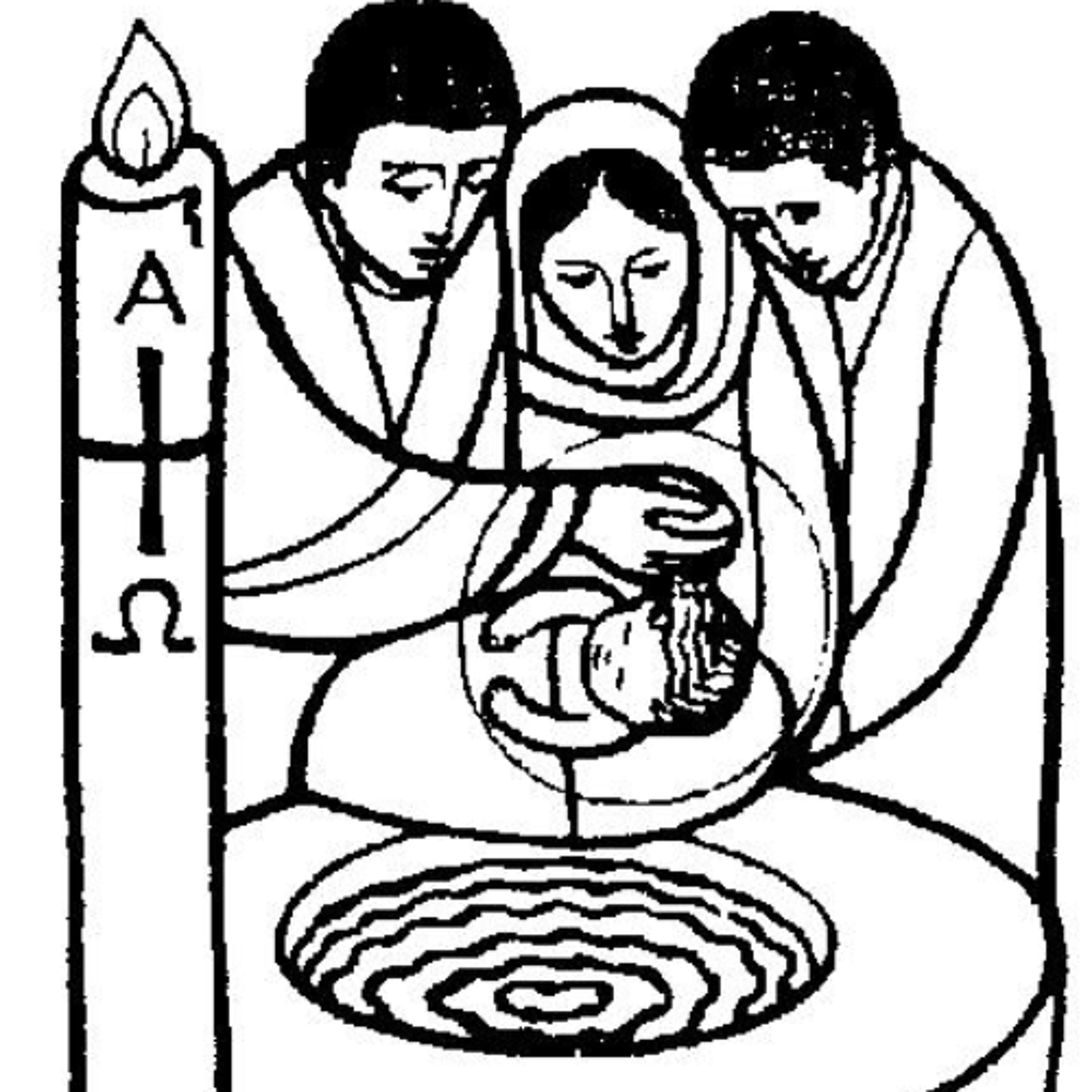 Baptism of our Lord & First Sunday After Epiphany, with Baptisms 2025 - Sermon episode artwork