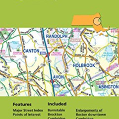 ACCESS EPUB 💕 Rand McNally Folded Map: Greater Boston Eastern Massachusetts Regional