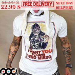 Pentagon Jr I Want You To Have Zero Miedo Shirt