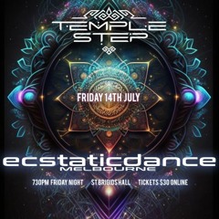 Ecstatic Dance Melbourne - Temple Step DJ Set Feat. Madhu Honey (14 July 2023)