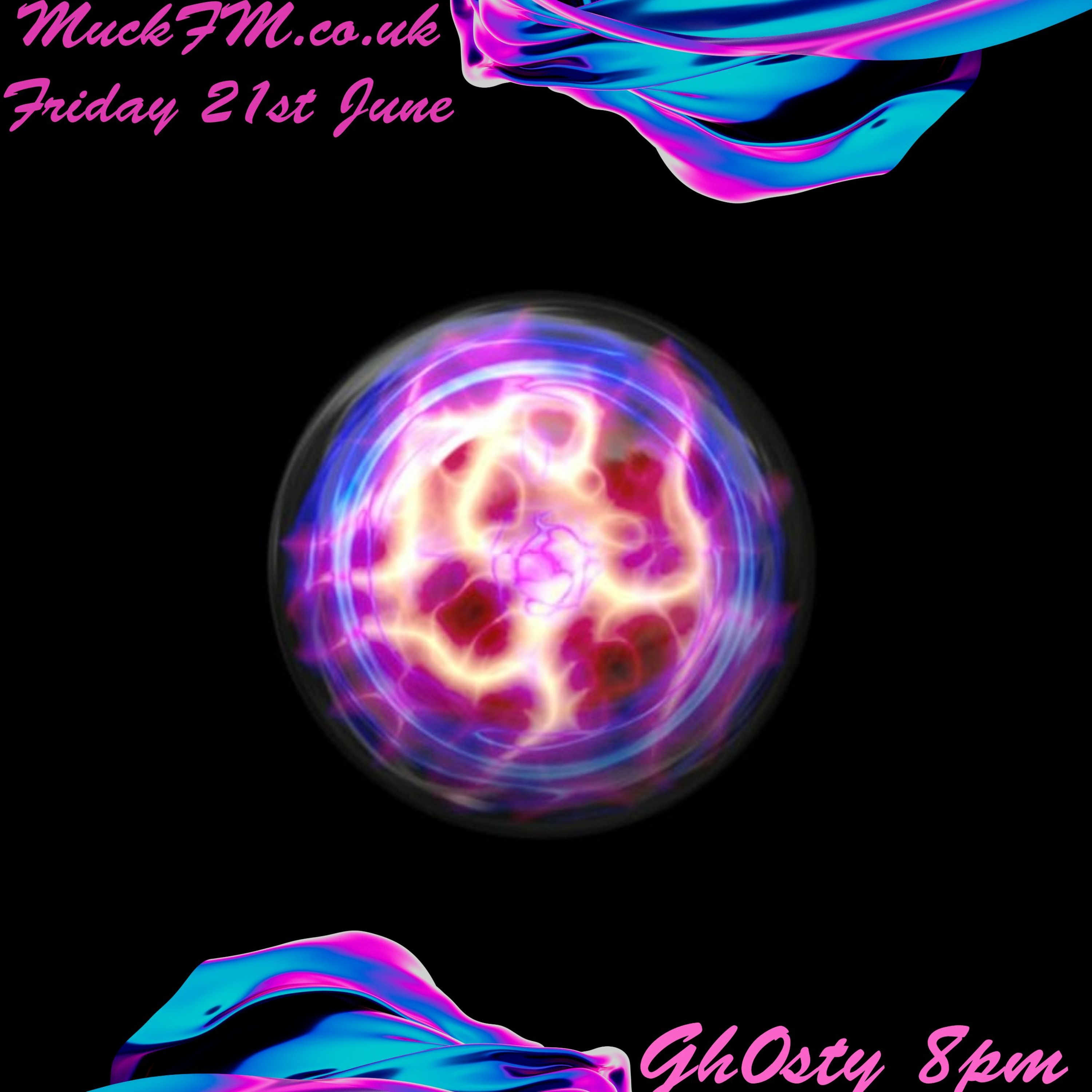 Pre Glastonbury Mash Up episode artwork