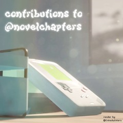 contributions to @novelchapters