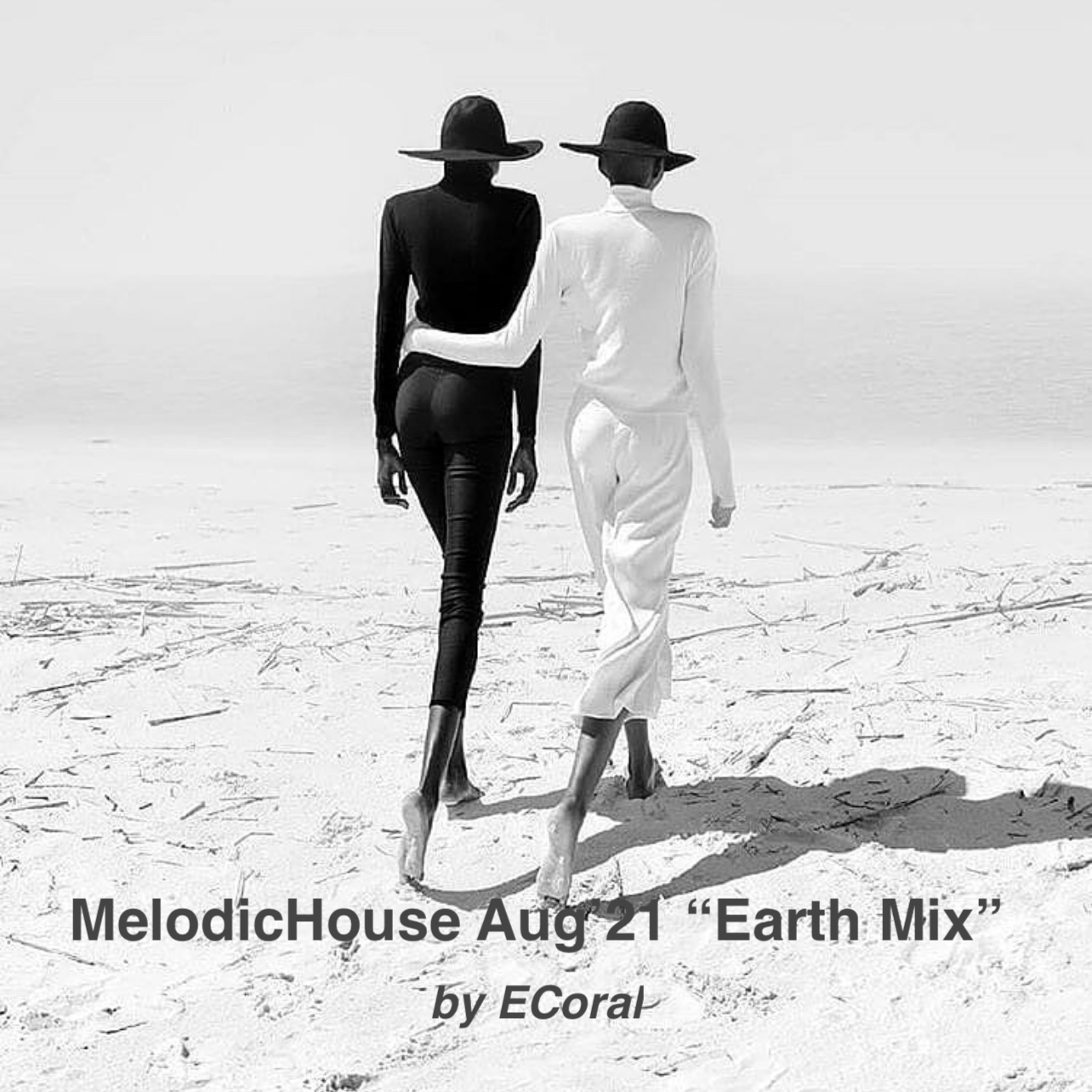 MelodicHouse Aug'21 "Earth Mix" episode artwork