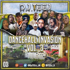 #DanceHallInvasionVol3 | @DJTEEJ_UK | UpdateYuhLibraryPt2 | Snap: teej_8