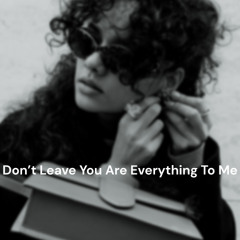 LANDR-Dont Leave You Are Everything To Me-Warm-Low