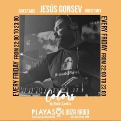 Colors - Guest Mix - Jesús Gonsev (08 / 10 / 21)