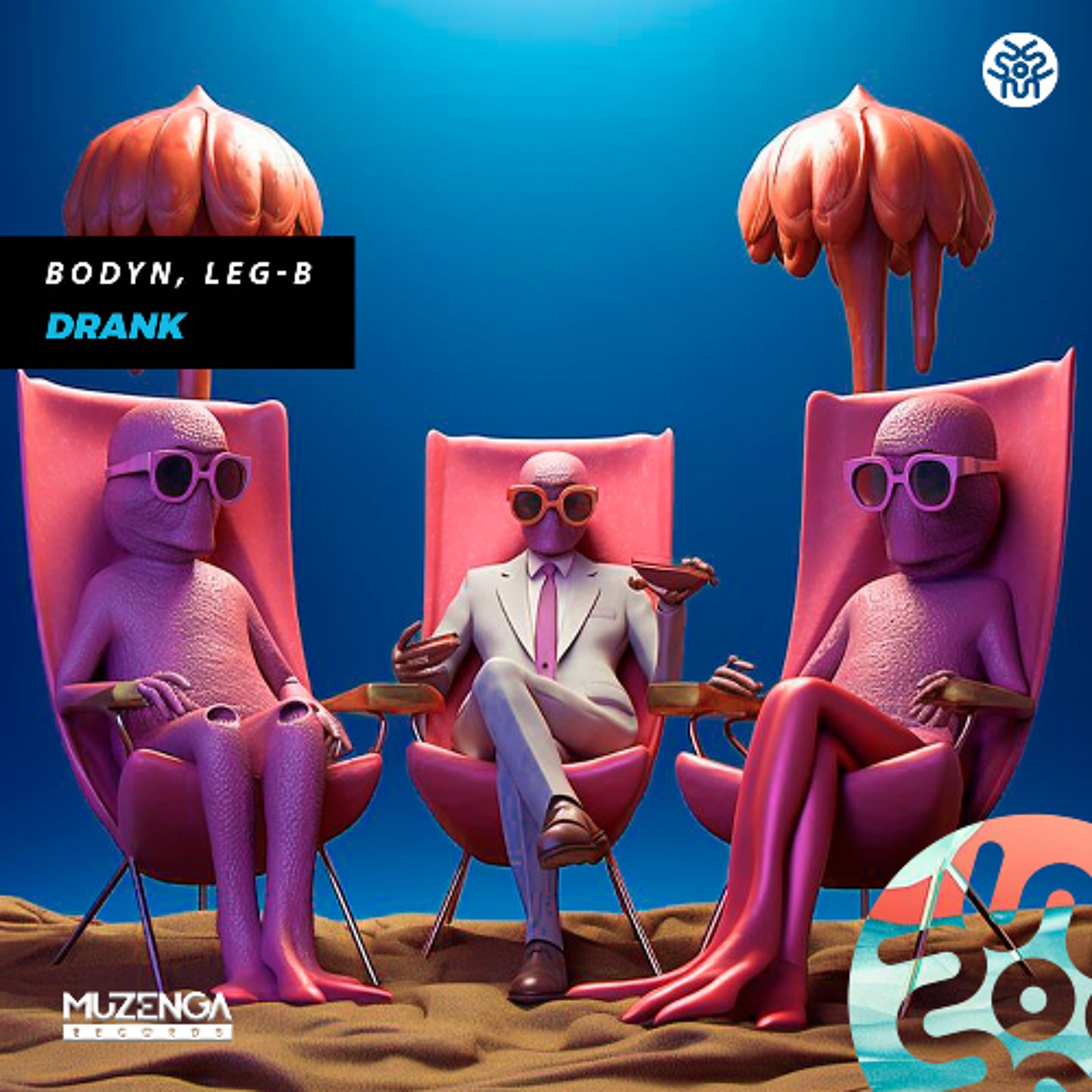 BODYN, LEG-B - Drank (Original Mix) | FREE DOWNLOAD episode artwork