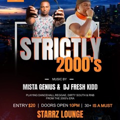 STRICTLY 2000's / May 3rd / Starrz Lounge, Bermuda