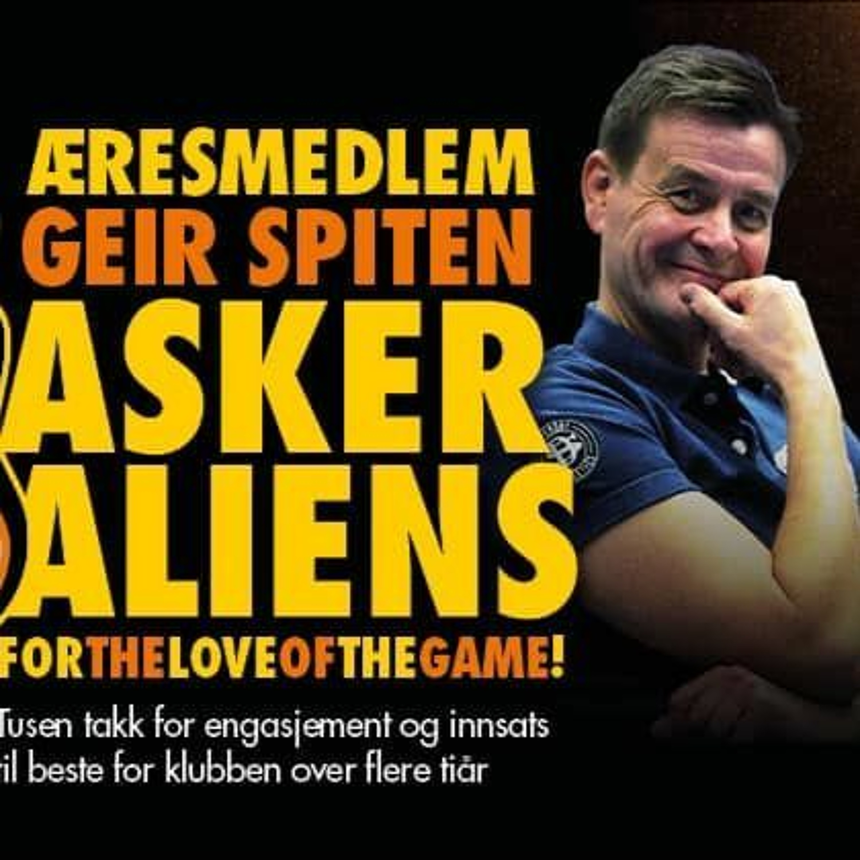 Geir Spiten, en ekte primus motor