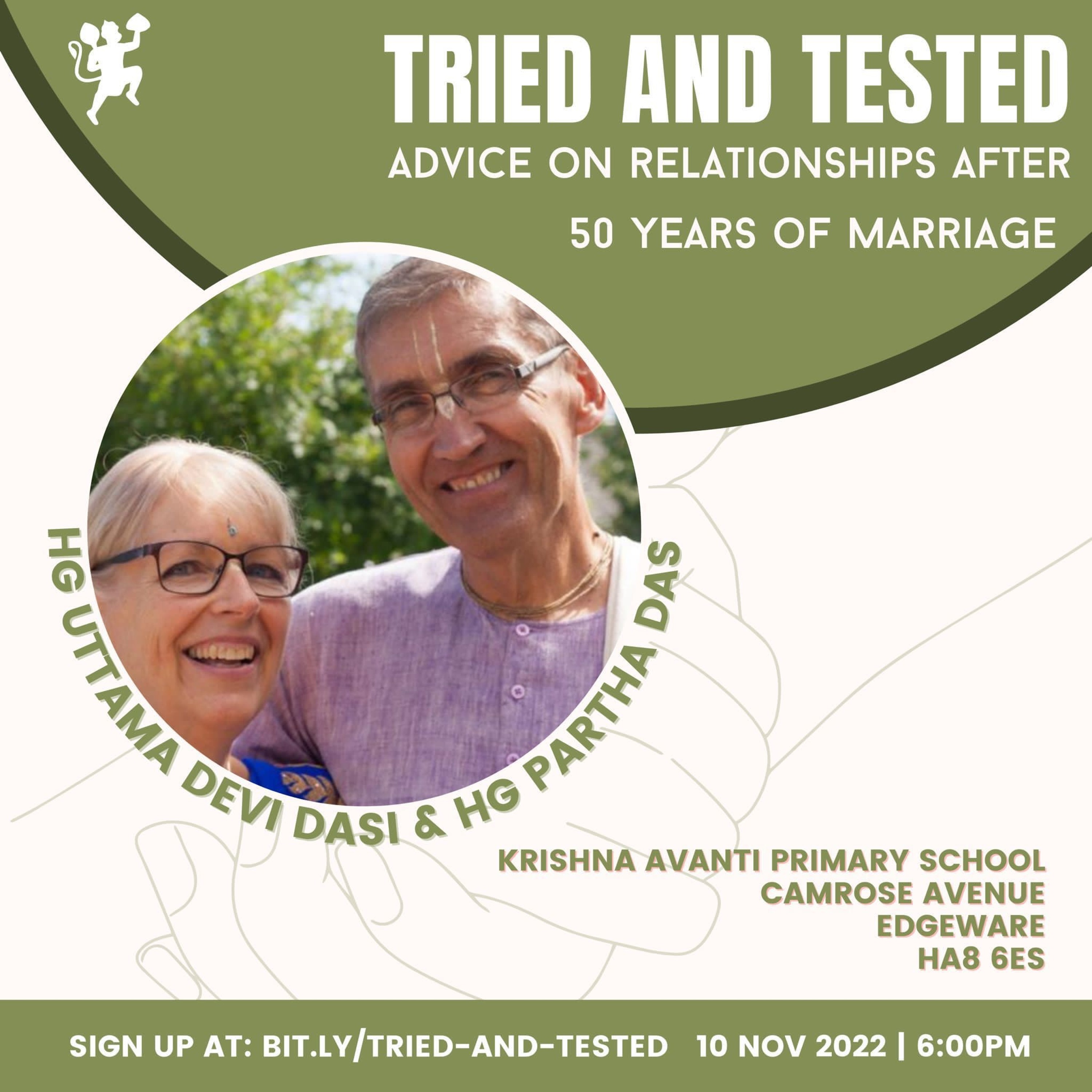 Tried and Tested (Relationship Advice) with HG Partha Das and HG Uttama Devi Dasi episode artwork
