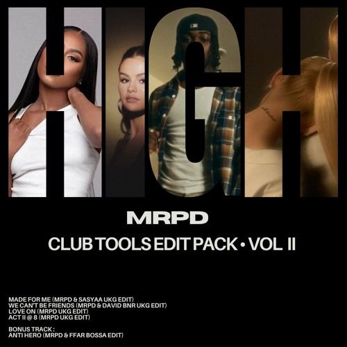 we can't be friends (MRPD & David BNR UKG Edit)